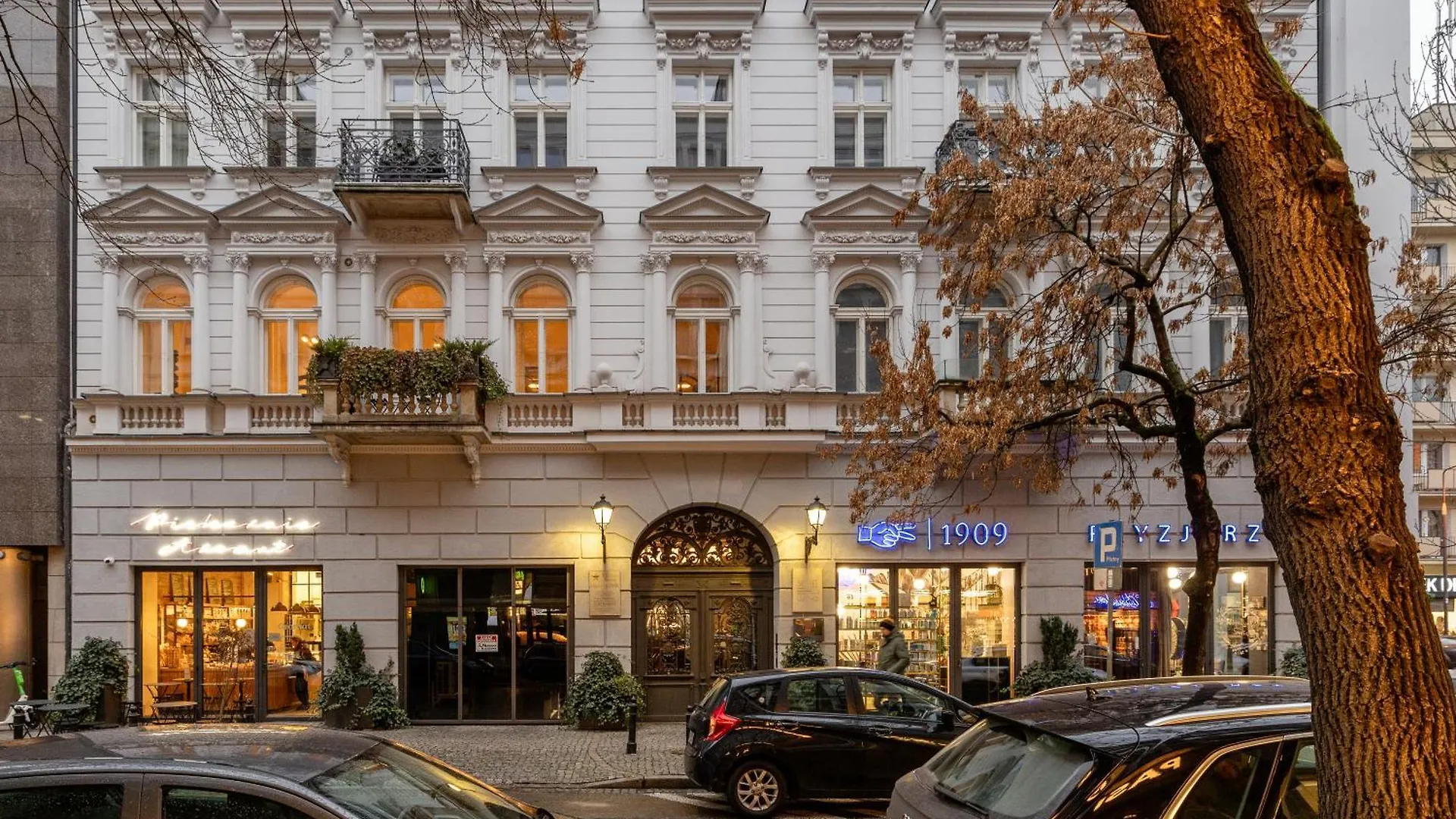 Romantic Studio Hoza Downtown Varsavia Polonia