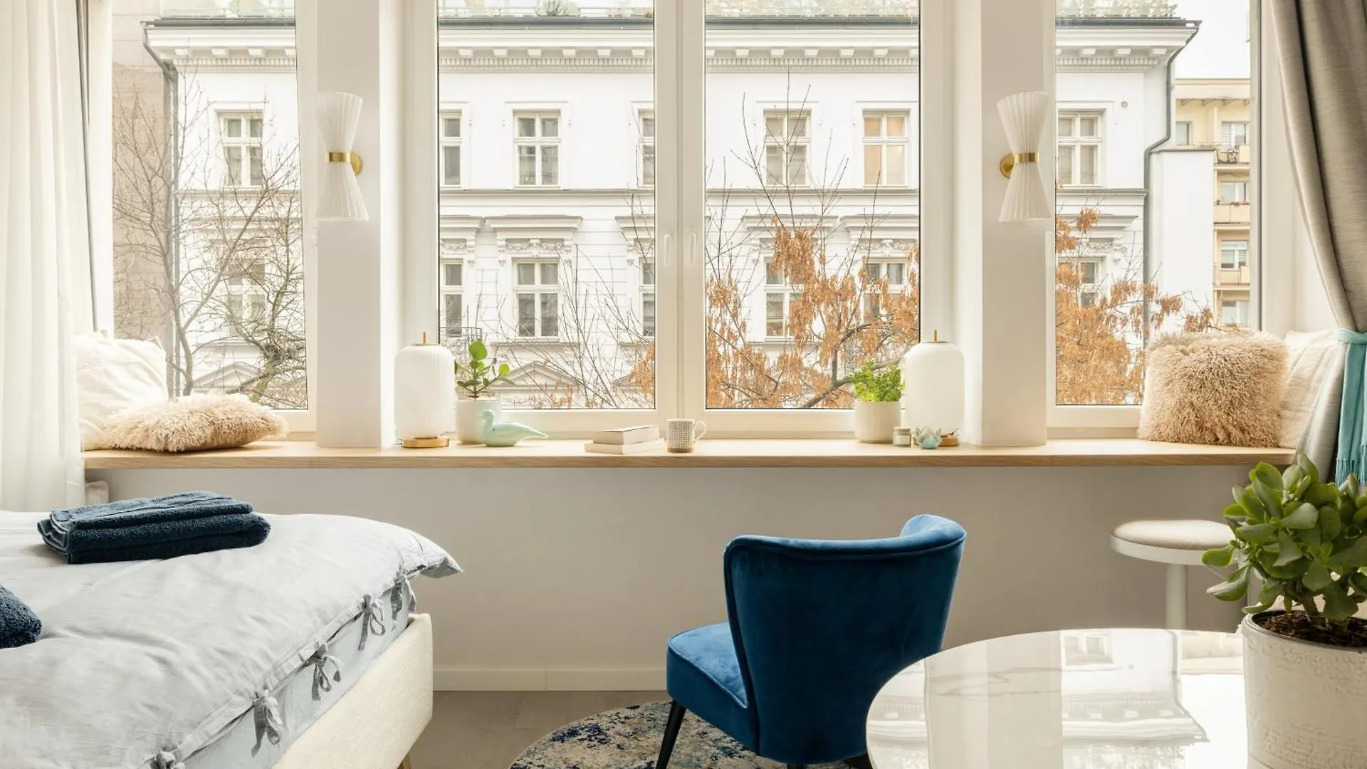Romantic Studio Hoza Downtown Varsavia Appartamento